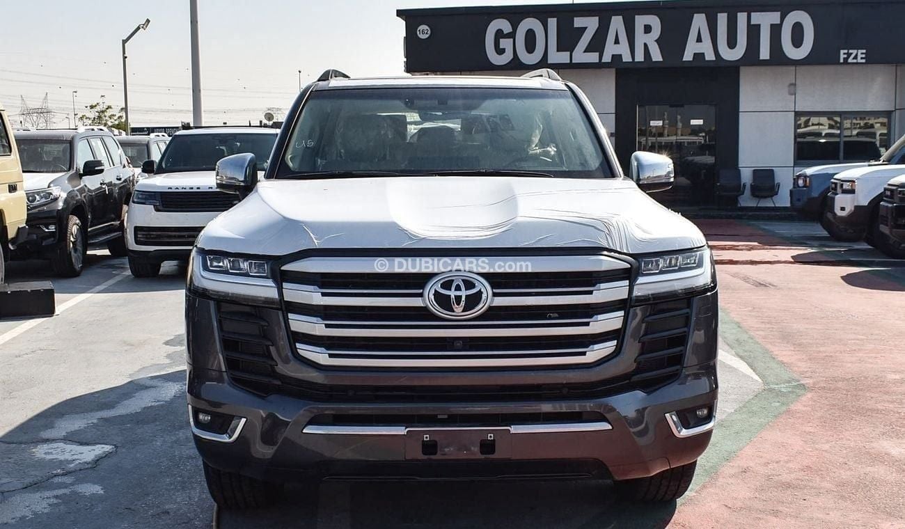 Toyota Land Cruiser 3.5TT VXR 22" Alloy Wheels LED Headlights Memory Seat Headsup Display Climate Control Kick Sensor DV