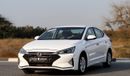 هيونداي إلانترا GL 1.6L Hyundai Elantra 1.6L 2020 GCC accident-free in excellent condition 812 P.M