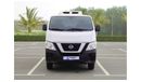 Nissan Urvan Std NV350 Refrigerated Van | 2.5L M/T Petrol FWD Low Mileage | Brand New Condition