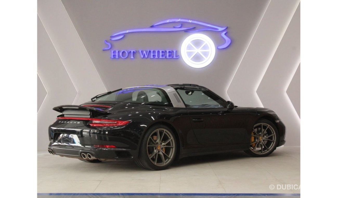 Porsche 911 Targa 4S Carrera Targa 4S