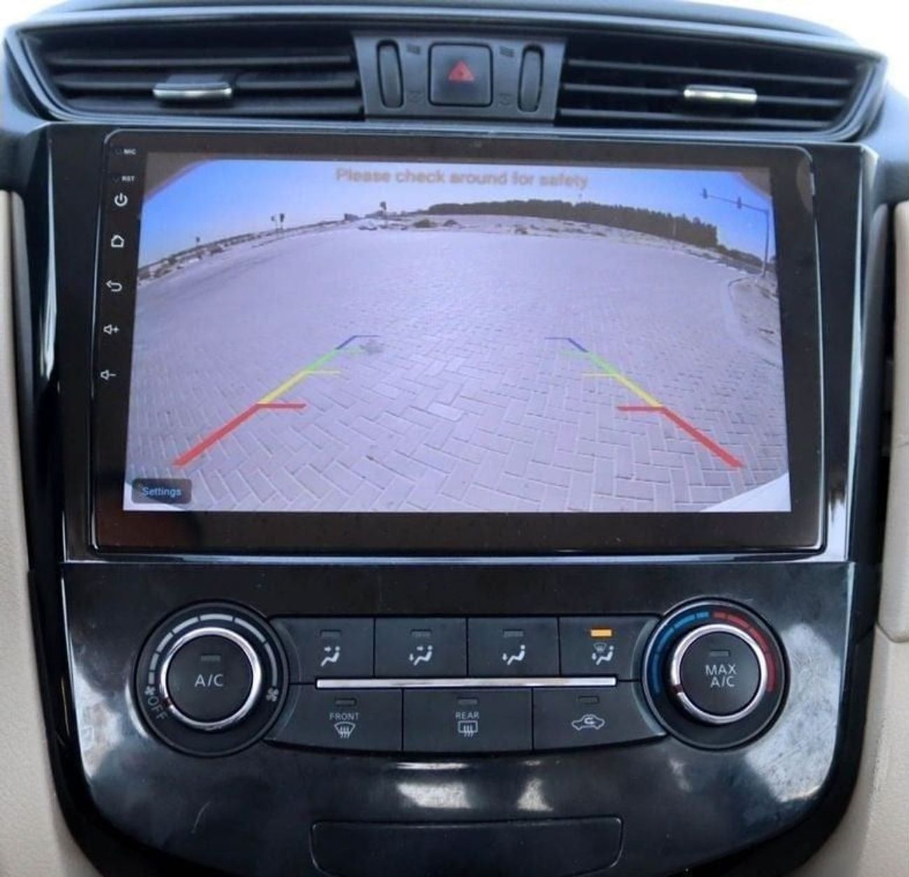 Nissan XTrail S 2.5L FWD (5 Seater) Nissan x-trail 2.5L 2020 GCC accident-free in excellent condition 837 P.M