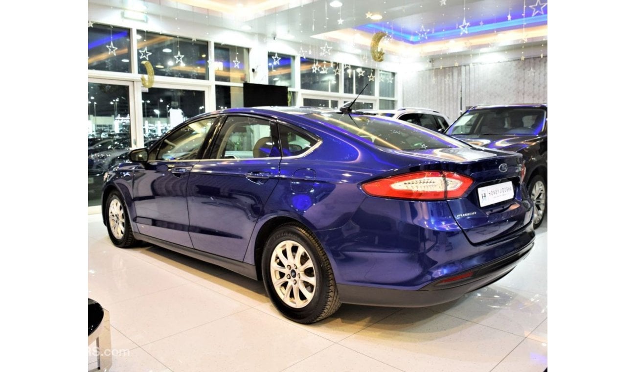 Ford Fusion AMAZING Ford Fusion 2016 Model!! in Blue Color! GCC Specs