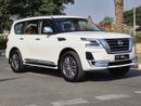 Nissan Patrol SE Platinum City 4.0L 2020 GCC WITH FULL AGENCY SERVICE HISTORY & CONTRACT IN MINT CONDITION