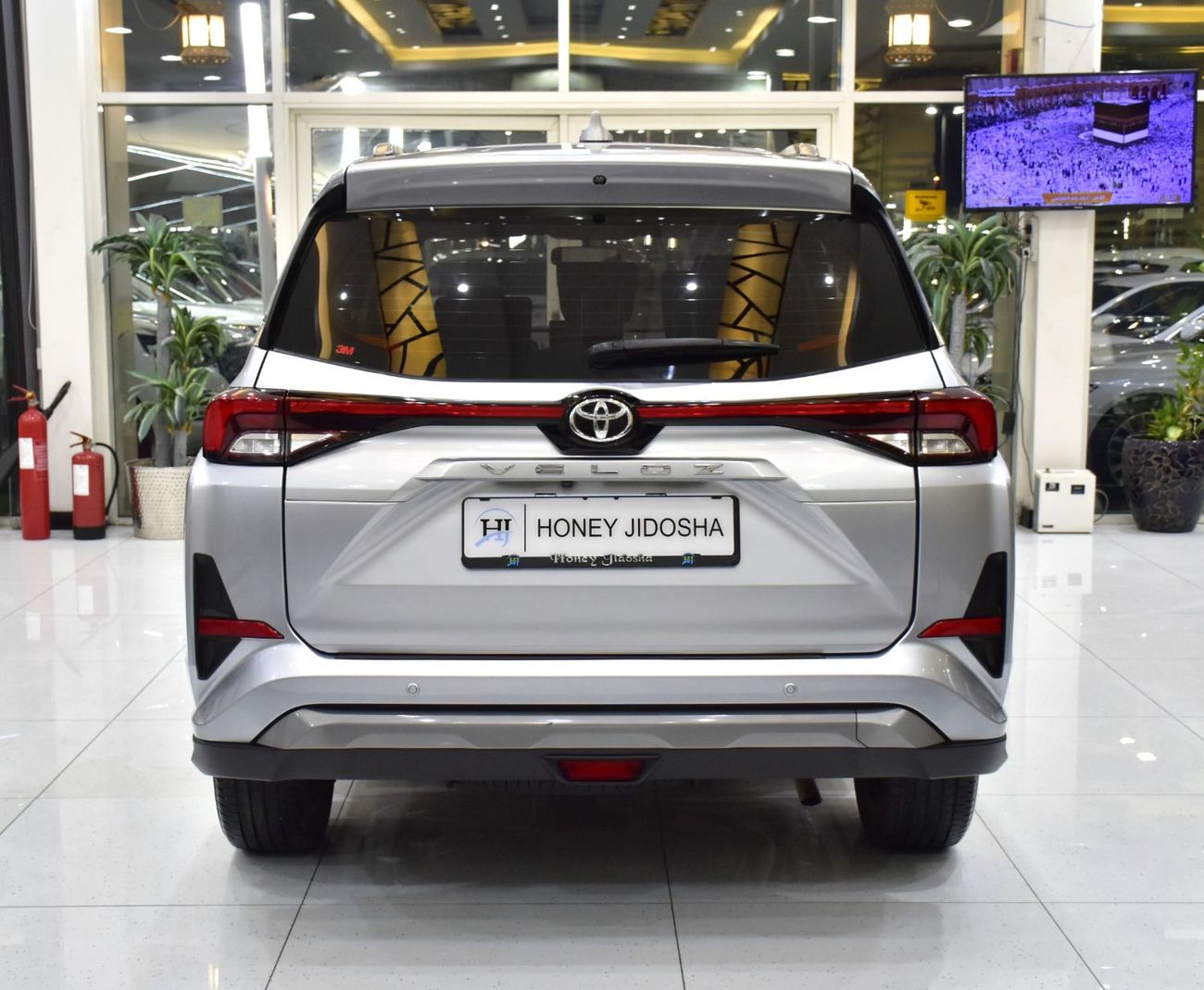 Toyota Veloz EXCELLENT DEAL for our Toyota Veloz ( 2024 Model ) in Silver Color GCC Specs