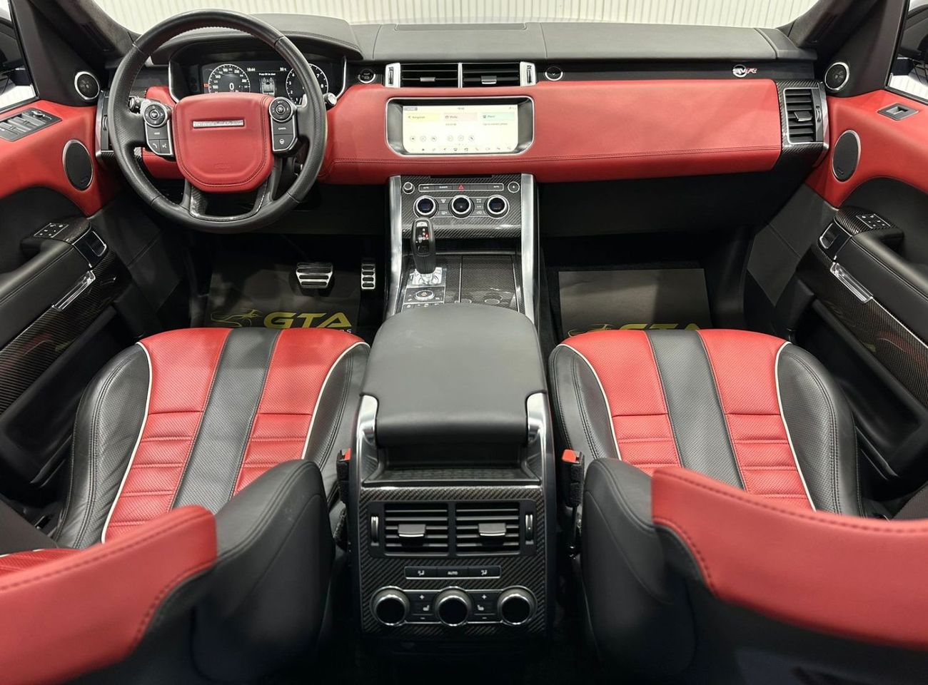 Land Rover Range Rover Sport 2017 Range Rover Sport SVR, Warranty, Full Range Rover Service History, Full Options, GCC