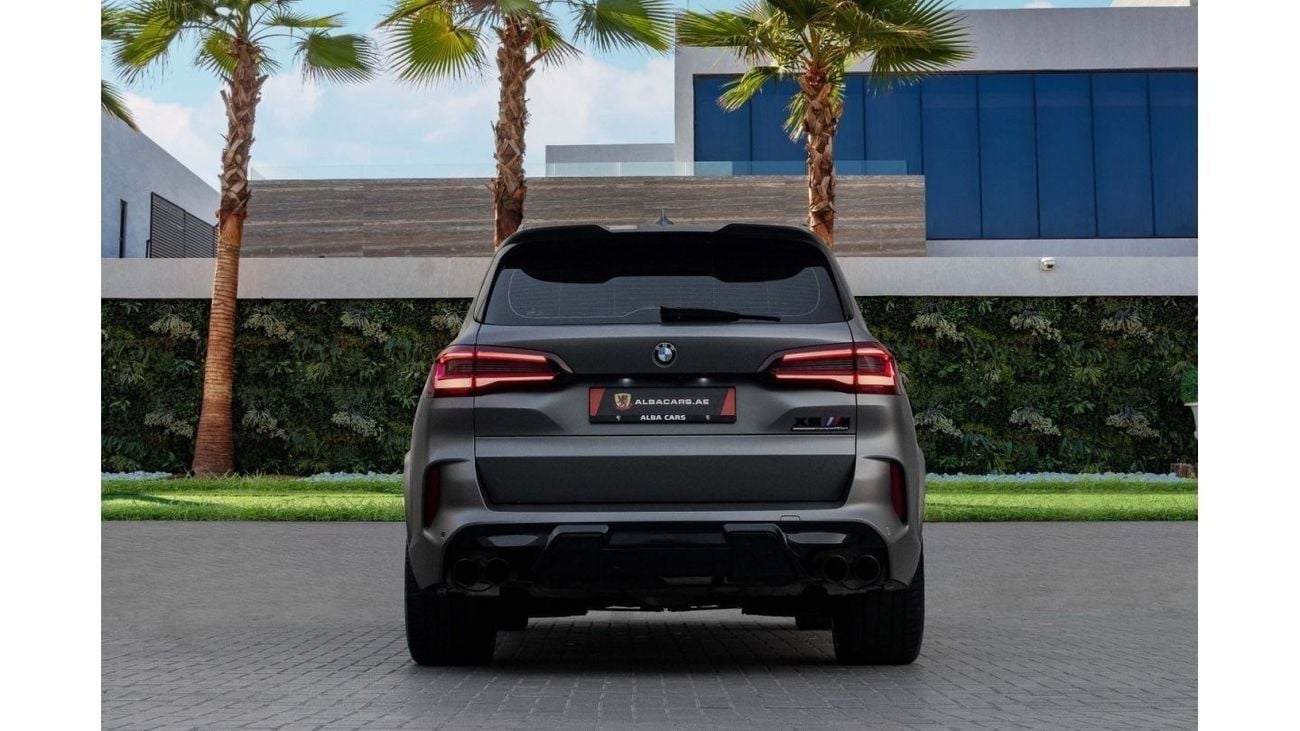 بي أم دبليو X5 M M Competition  | 6,462 P.M  | 0% Downpayment | Agency Warranty