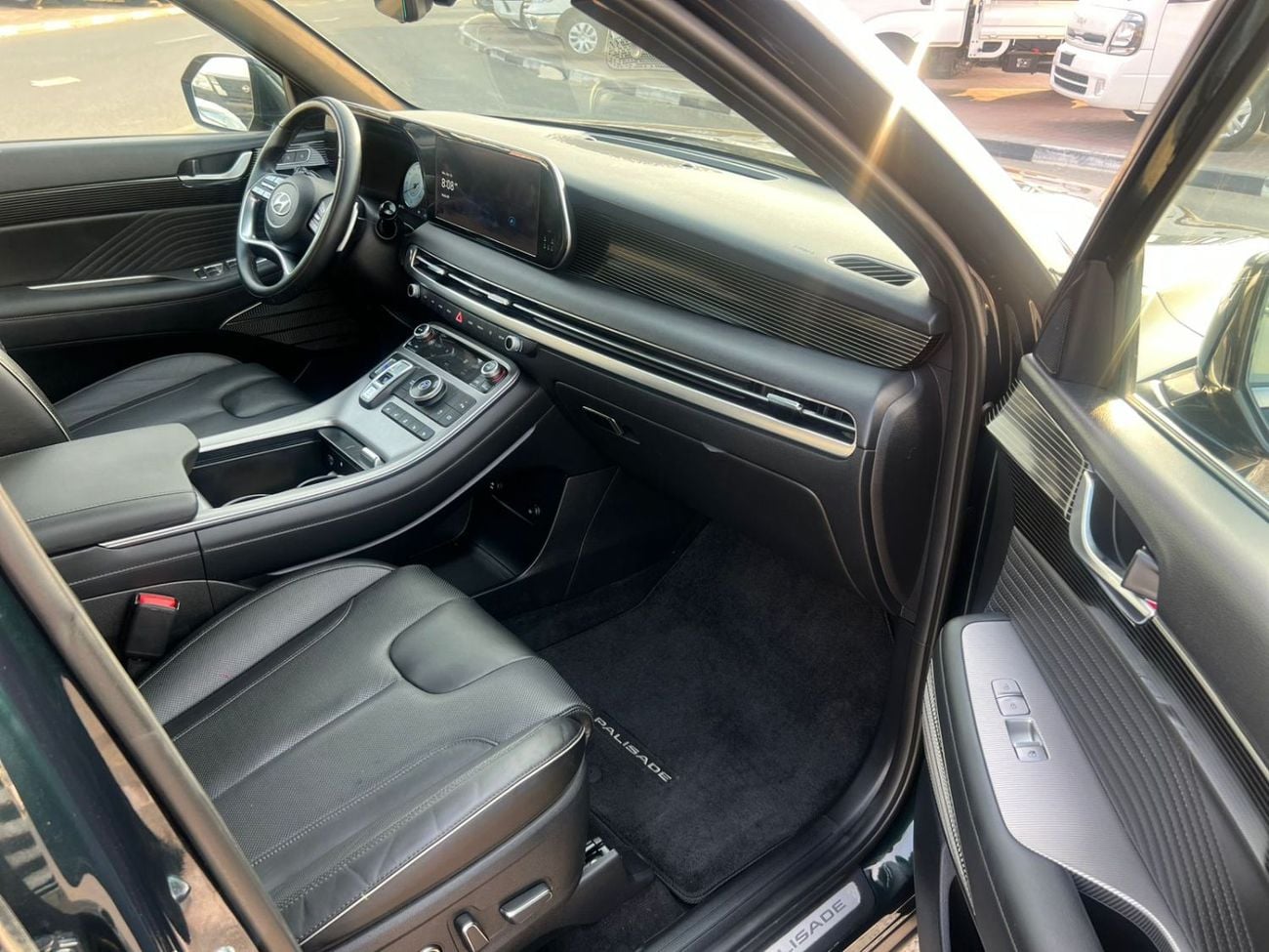 Hyundai Palisade 2023 Hyundai Palisade Calligraphy Edition Full Option Panoramic View - 360* 5 CAM - HUD - 3.8L  V6