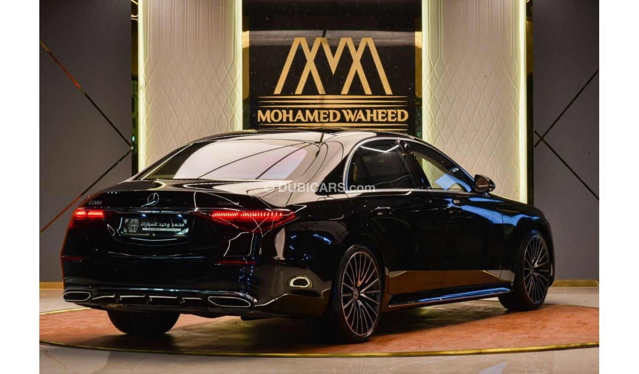 Mercedes-Benz S 500 ✔GCC Specs ✔Exclusive ✔Active Ambient Lights ✔GCC Specs ✔Exclusive ✔Active Ambient Lights