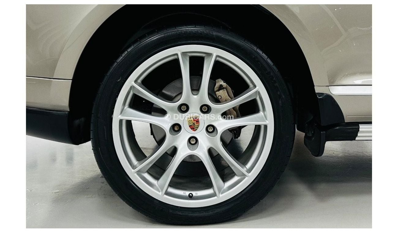 بورش كايان GCC .. FSH .. S .. Perfect Condition .. V8 .. Panoramic Roof .