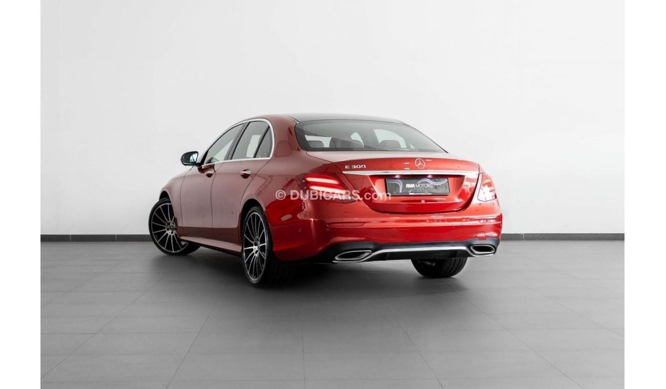 Mercedes-Benz E300 Std 2018 Mercedes E300 / Full Mercedes Service History