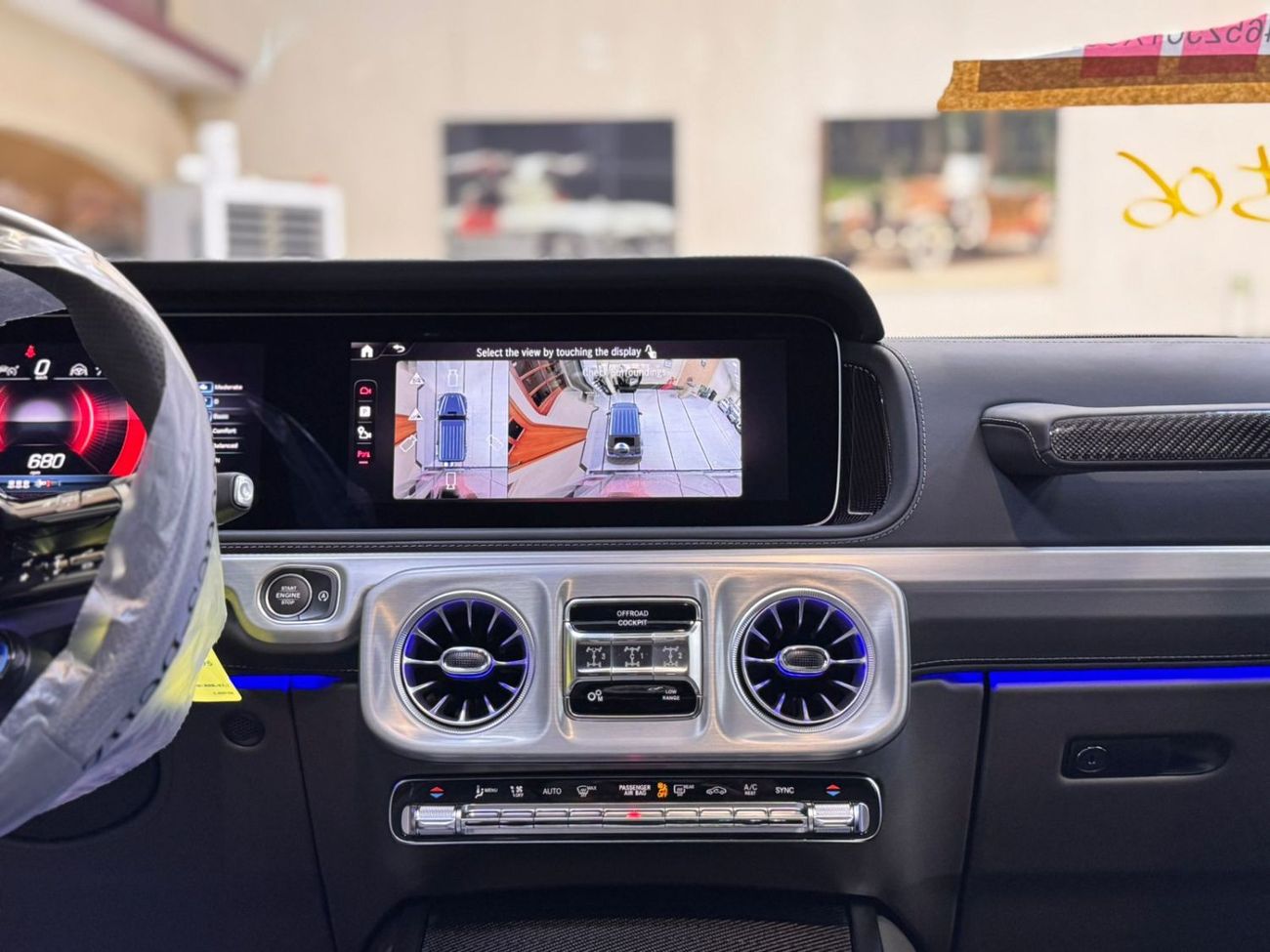 مرسيدس بنز G 63 AMG G 63 AMG DOUBLE NIGHT PACKAGE 2026 / 2 YEARS INTERNATIONAL WARRANTY