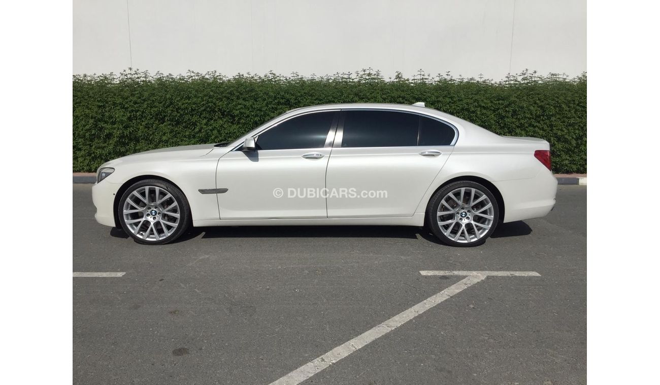 BMW 750Li 2012 GCC