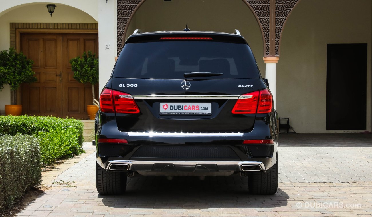 Mercedes-Benz GL 500 4.7L Twin Turbo