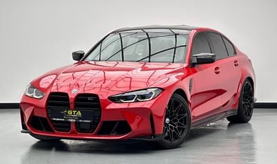 BMW M3 Competition 3.0L 2021 BMW M3 Competition, 2026 BMW Warranty + Service Contract, BMW Full Service His