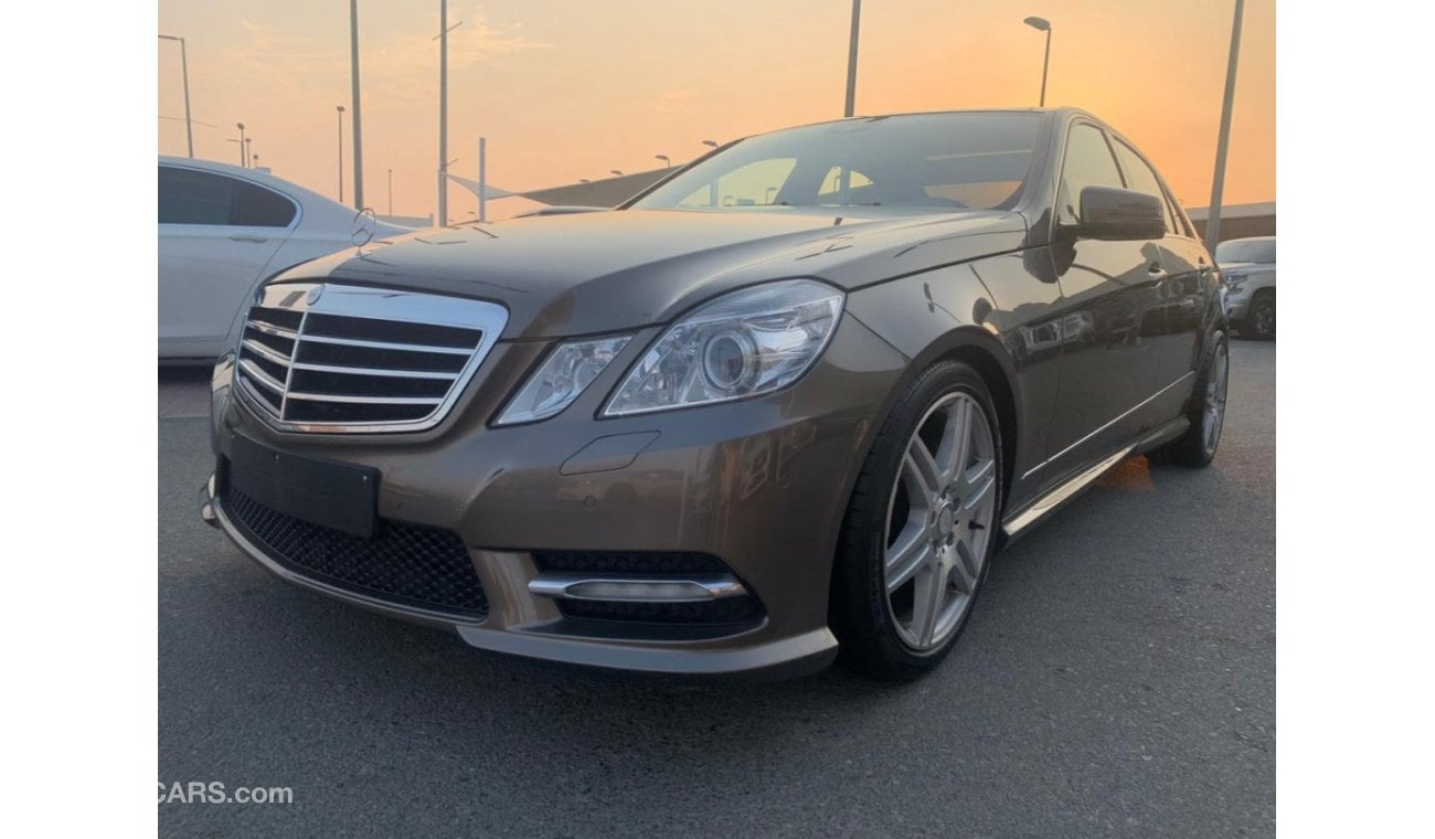 مرسيدس بنز E300 Mercedes E300 AMG_Gcc_2012_Excellent_Condition _Full option