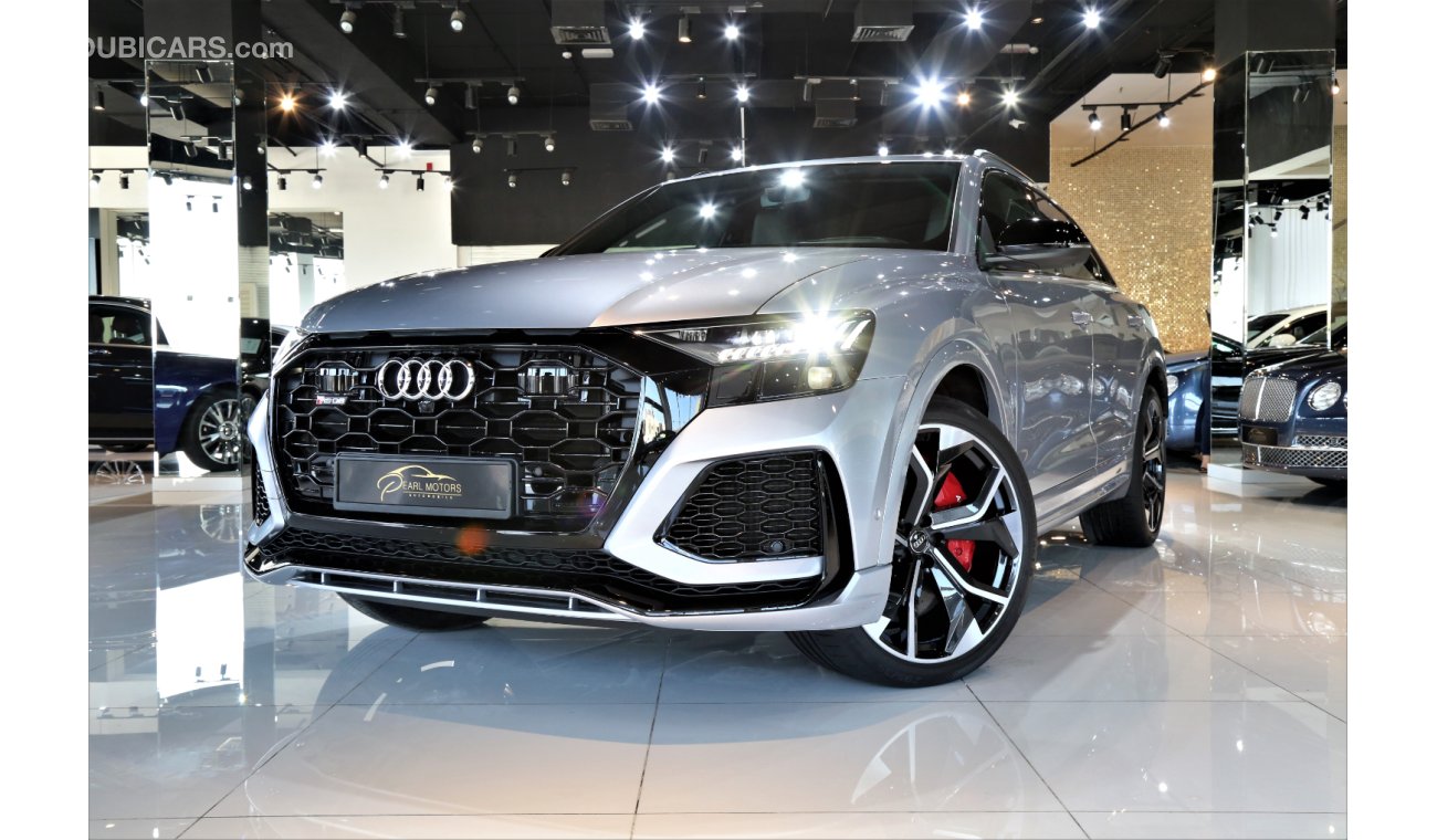 Audi RS Q8 2020 II AUDI Q8 RS II VERY LOW MILEAGE II WITH 23 INCH RIMS UNDER WARRANTY