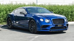 Bentley Continental Supersports / Warranty / GCC Specifications