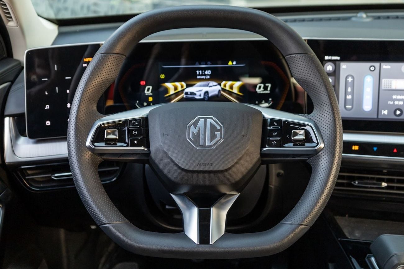 أم جي وان STD MG One 2026 مواصفات خليجية مقابل 1,093.00 AED شهريًا