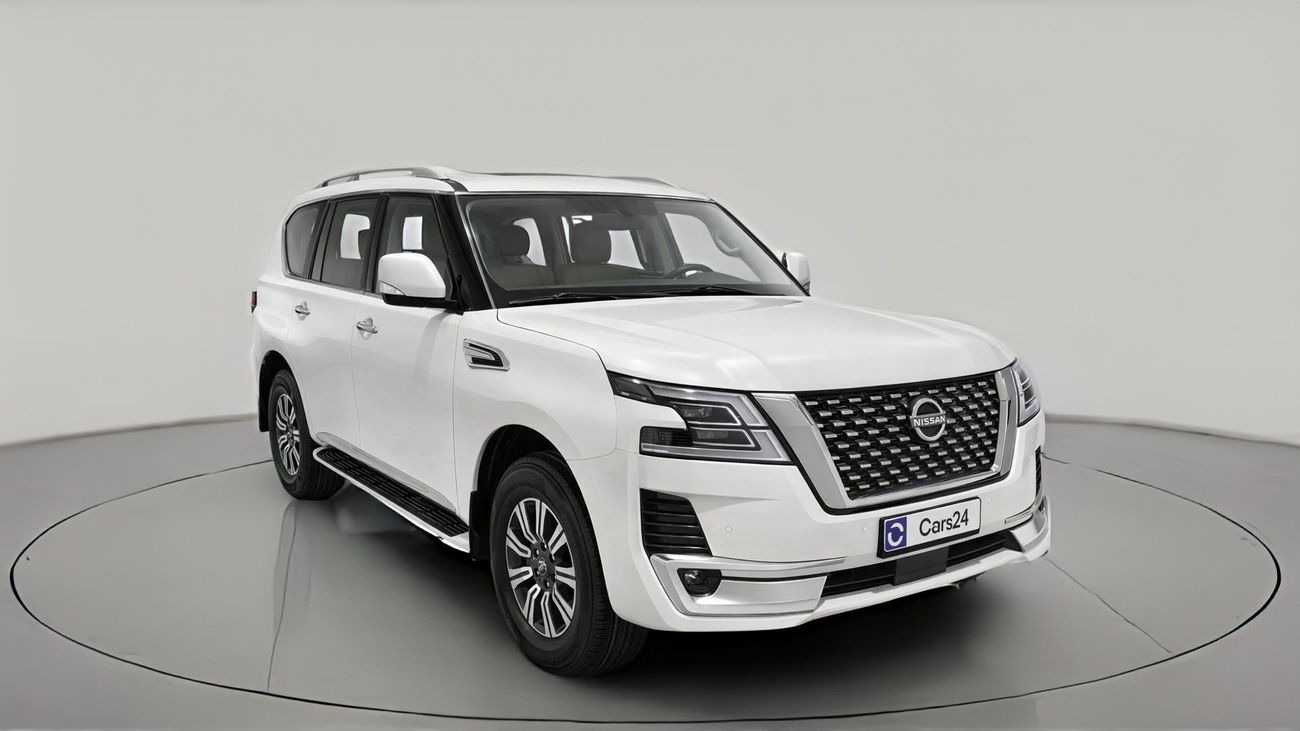 Nissan Patrol SE TITANIUM 2024 | AED 2621/Month | 0 DP | 30 Day Return | Warranty | Service History