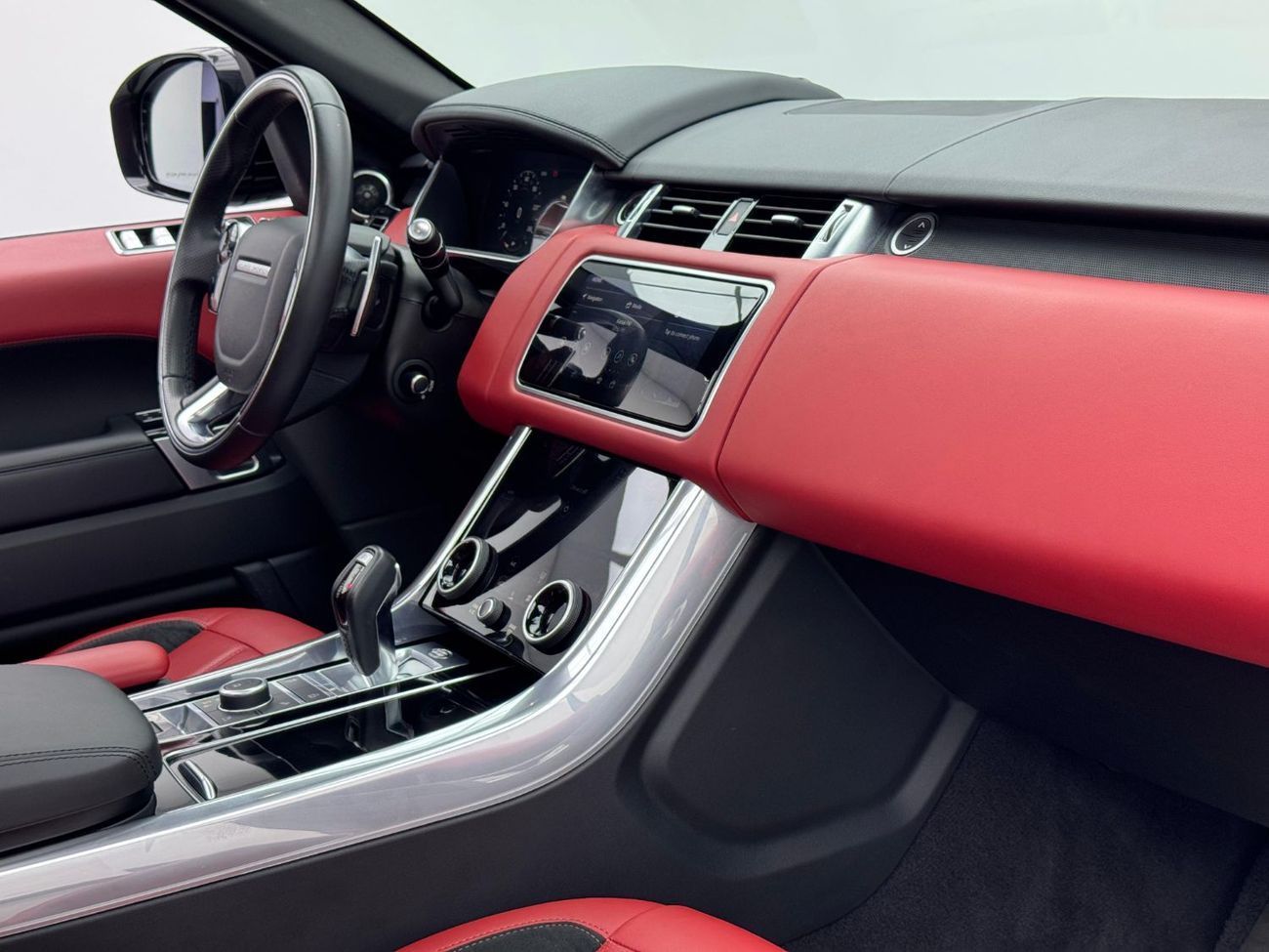 لاند روفر رينج روفر سبورت HSE DYNAMIC 5.0L (525 HP) 2020 Range Rover Sport HSE R Dynamic, Warranty, Full Range Rover Service H