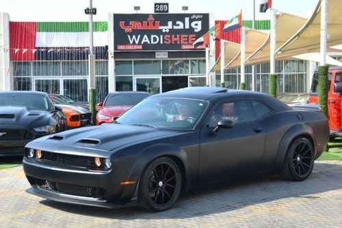 Dodge Challenger RT PLUS MAT BLACK-2020