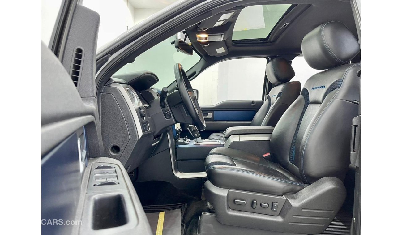 Ford F 150 SVT Raptor 2013 Ford Raptor, GCC