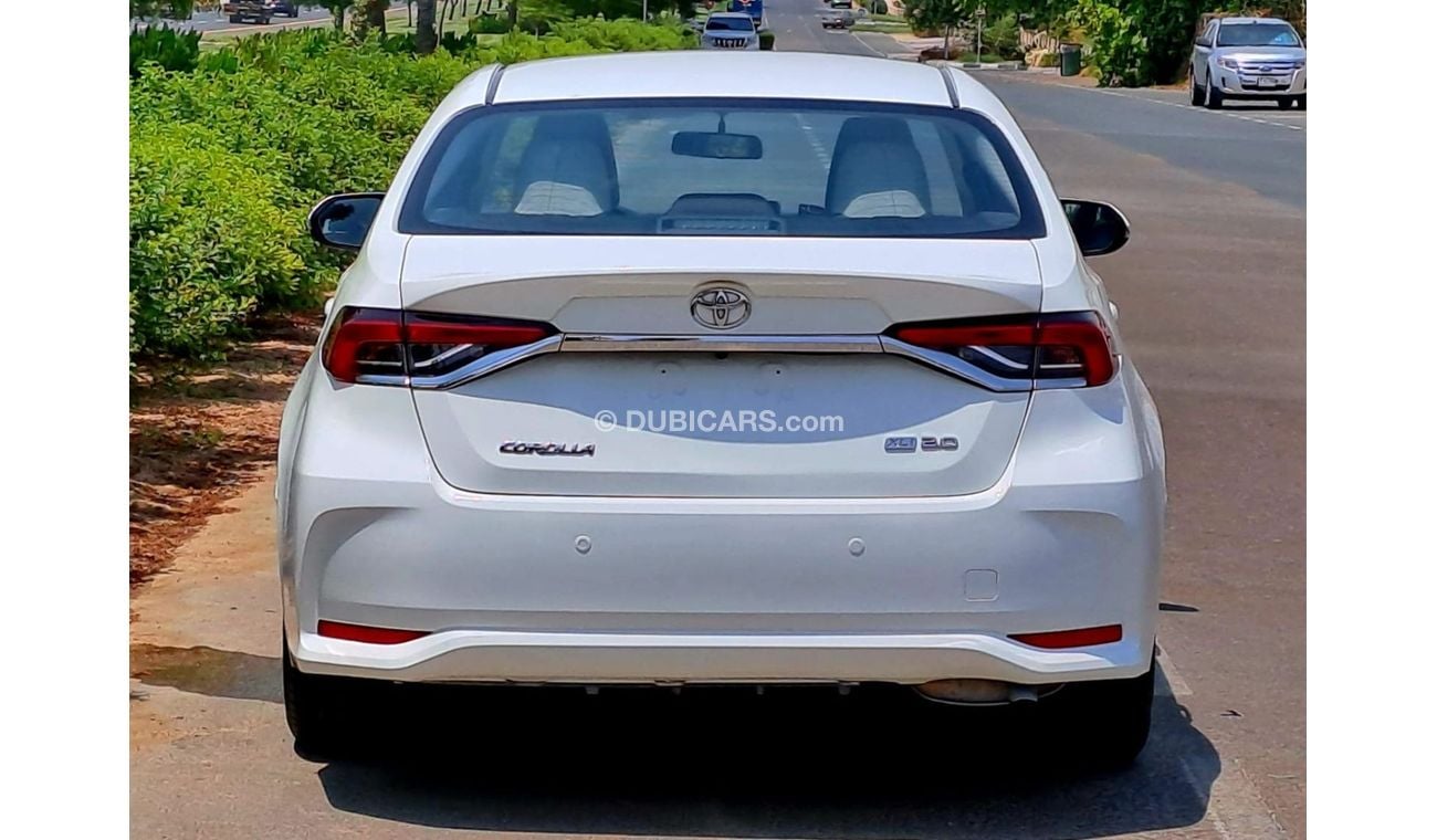 Toyota Corolla XLI 970-Monthly l GCC l 2.0L l Cruise, Camera, GPS l Accident Free