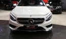 مرسيدس بنز S 500 كوبيه 4matic