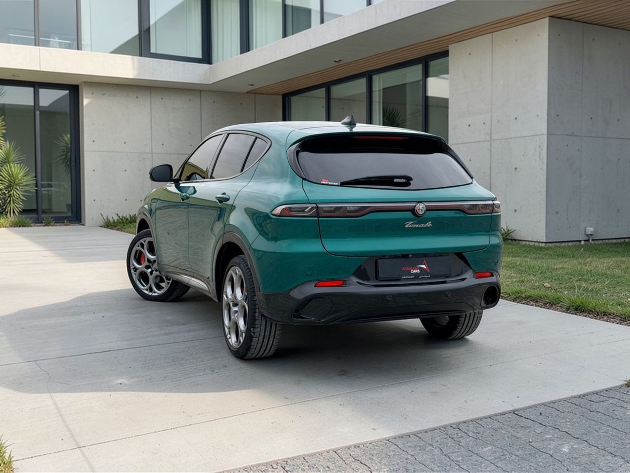 ألفا روميو تونالي AED 1,920 P.M | 0% DOWN PAYMENT | ALFA ROMEO TONALE VELOCE | AGENCY WARRANTY | 2024 | GCC SPECS