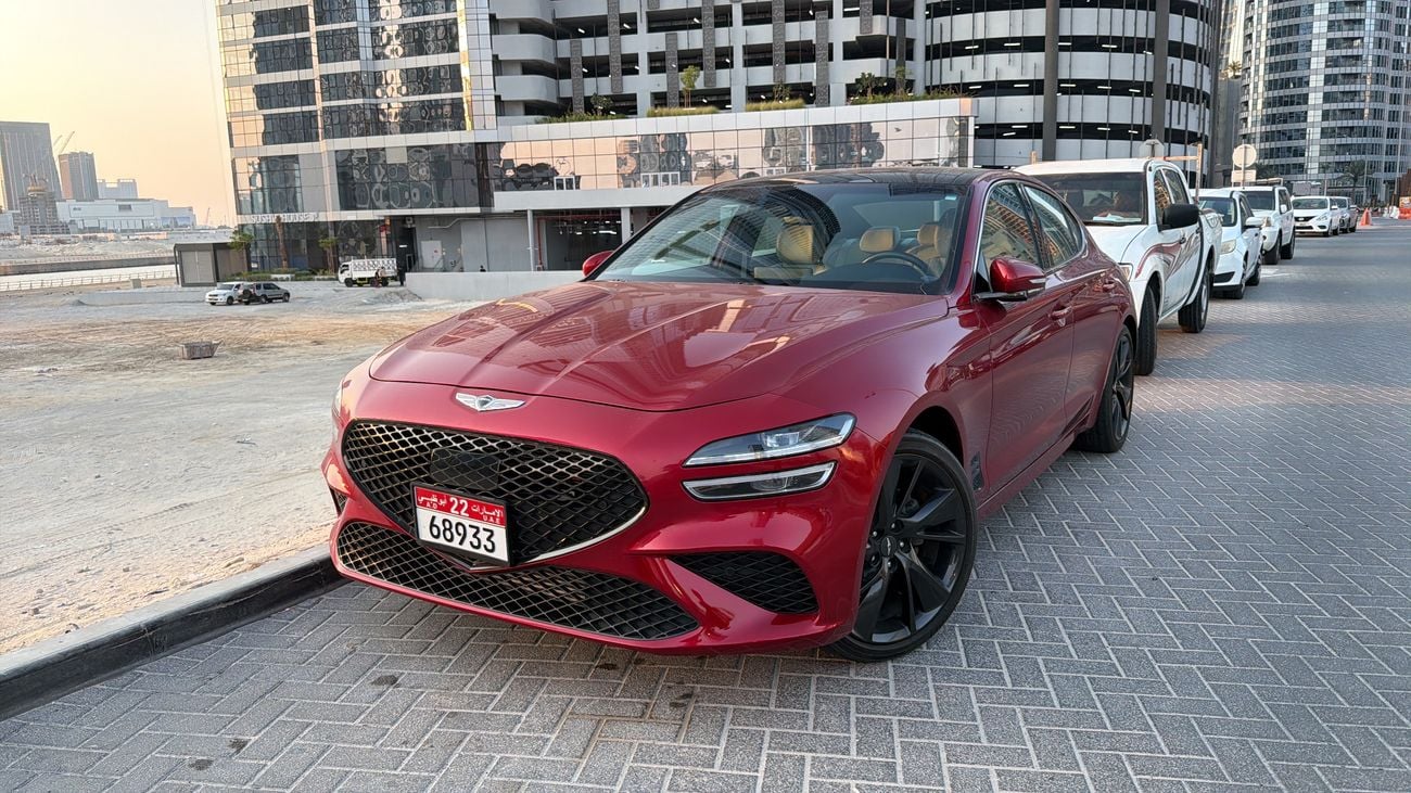 Genesis G70
