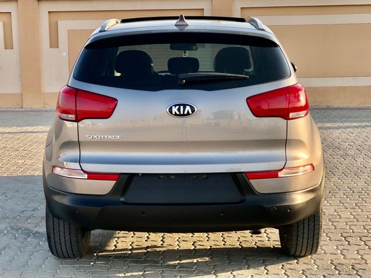 Kia Sportage EX Top Sportage 2015 Top of range GCC free accident 100%