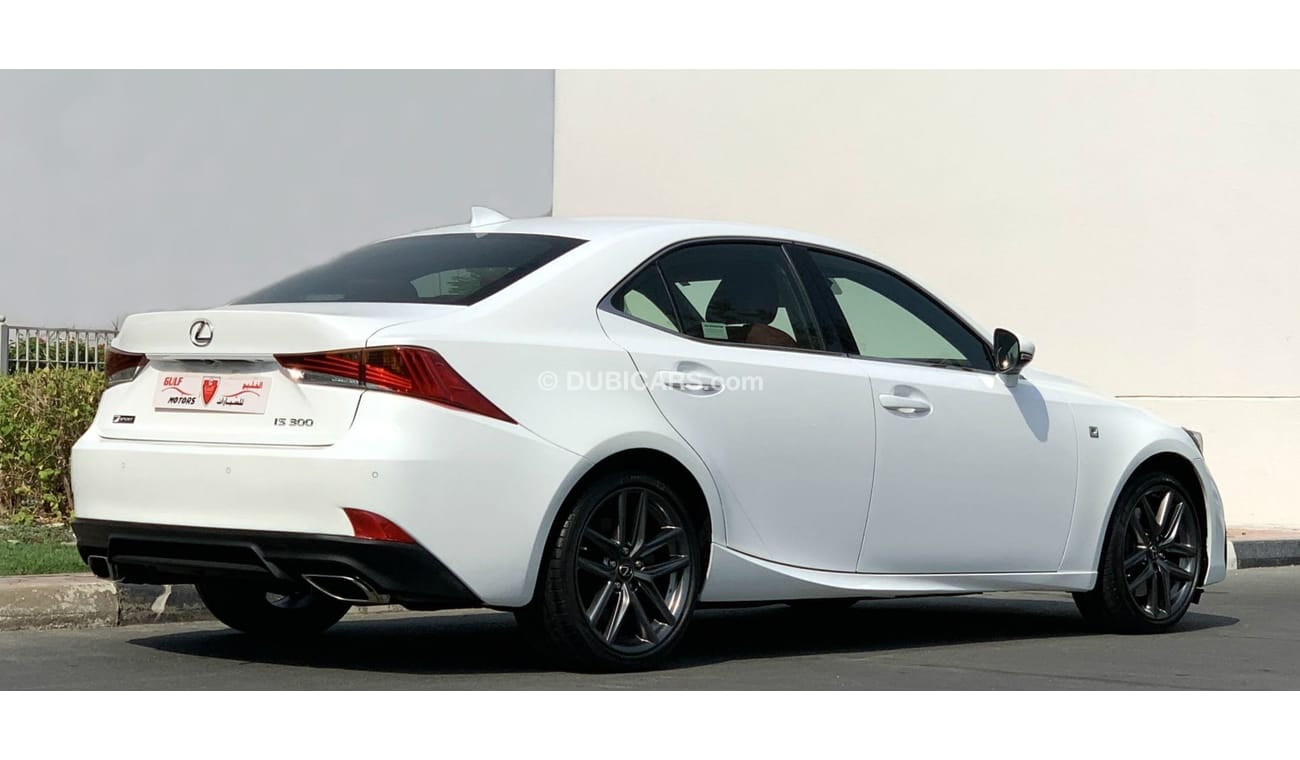Lexus IS 200 With IS 300 Badge TURBO - F SPORT - AMERICAN SPECS - EXCELLENT CONDITION