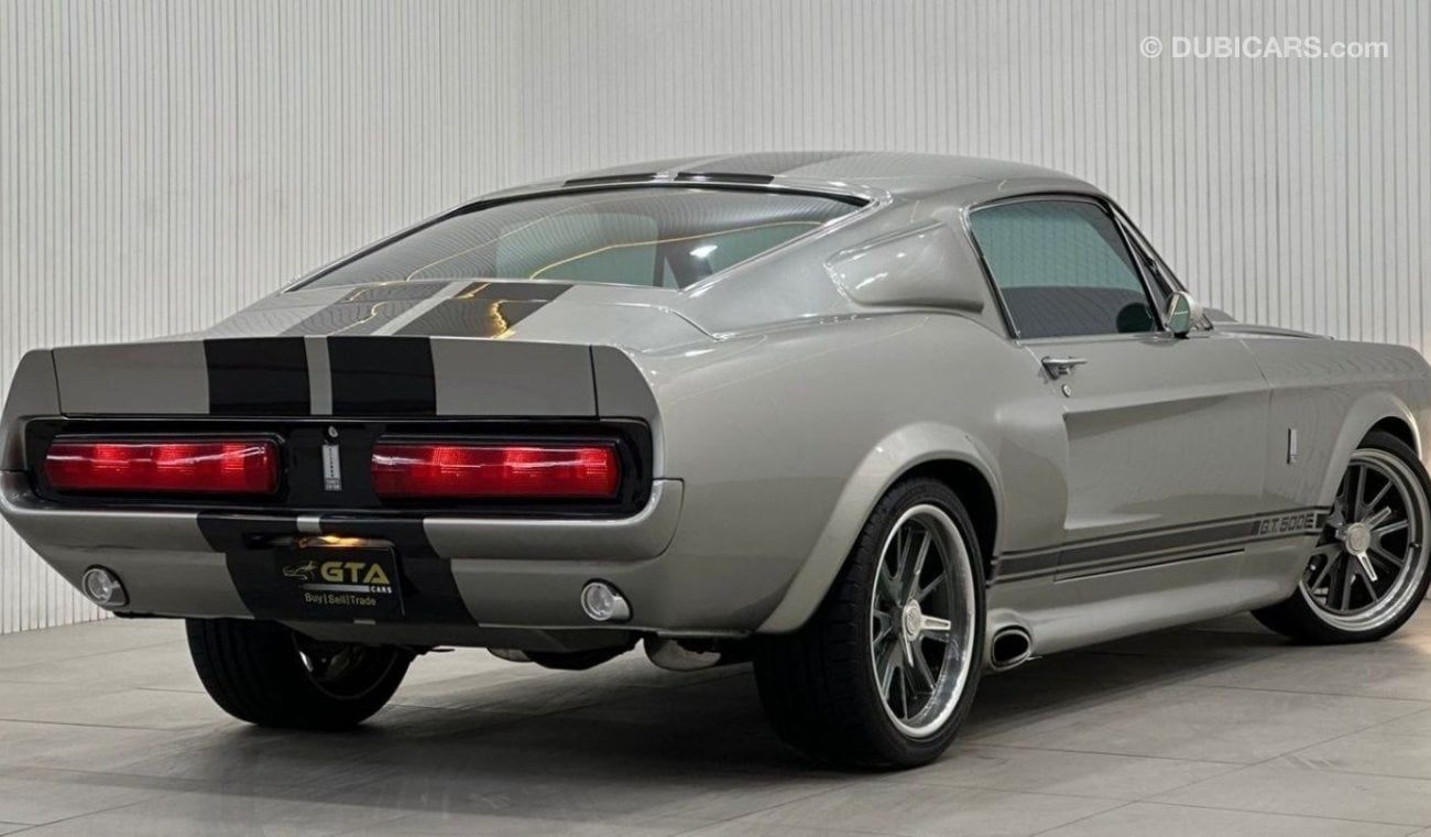 فورد موستانج 1967 Ford Mustang Shelby GT500E, Eleanor Tribute Edition, Excellent Condition, Manual Transmission