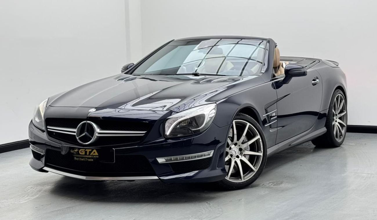 مرسيدس بنز SL 63 AMG STD
