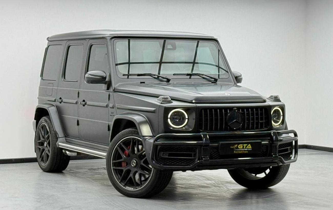 Mercedes Benz G63 AMG 4MATIC SUV 2022 Mercedes-AMG G63 ,Gargash Warranty+Service Contract+Full Service History ,GCC