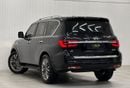Infiniti QX80 Standard 2020 Infiniti QX80, May 2025 Warranty, Full Agency Service History, GCC