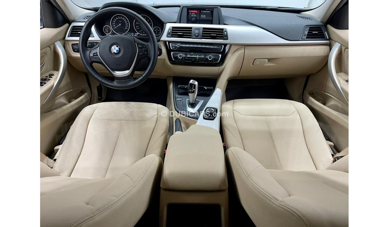 BMW 318i 2018 BMW 318i, Full BMW Service History, Warranty, GCC