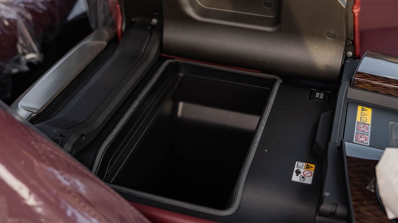 لكزس LX 600 2026 Lexus LX600 Turbo Sport 3.5L AT Petrol (White)