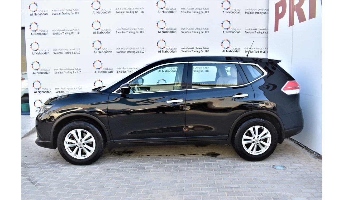 Nissan X-Trail 2.5L S 7 SEATER SUV 2017 GCC UNDER DEALER WARRANTY STARTING FROM 49,900 DHS