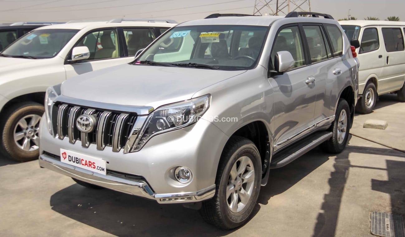Toyota Prado 2012 TX.L FACE LIFTED 2017