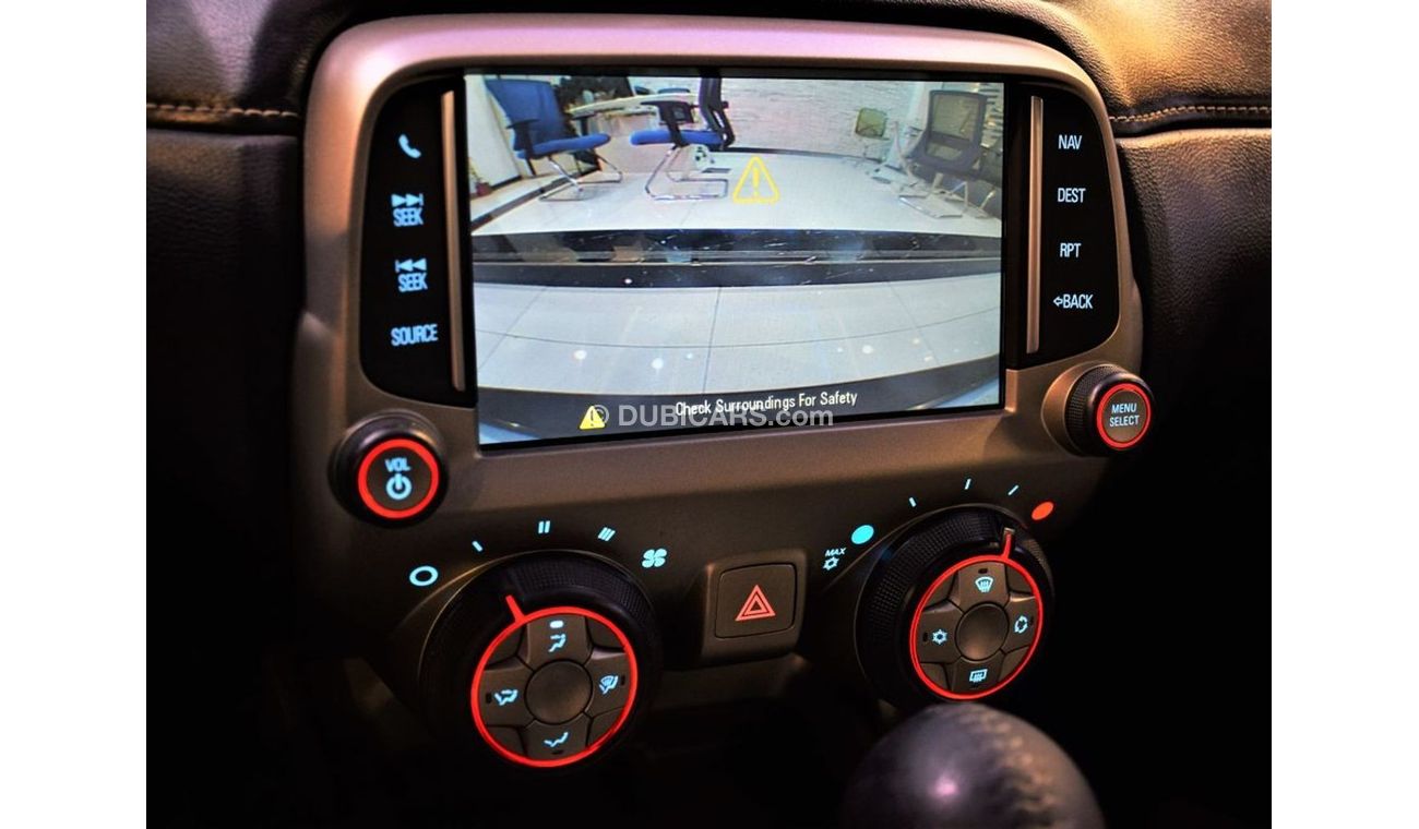 Chevrolet Camaro Amazing Chevrolet Camaro RS 2014 Model!! in Red Color! GCC Specs