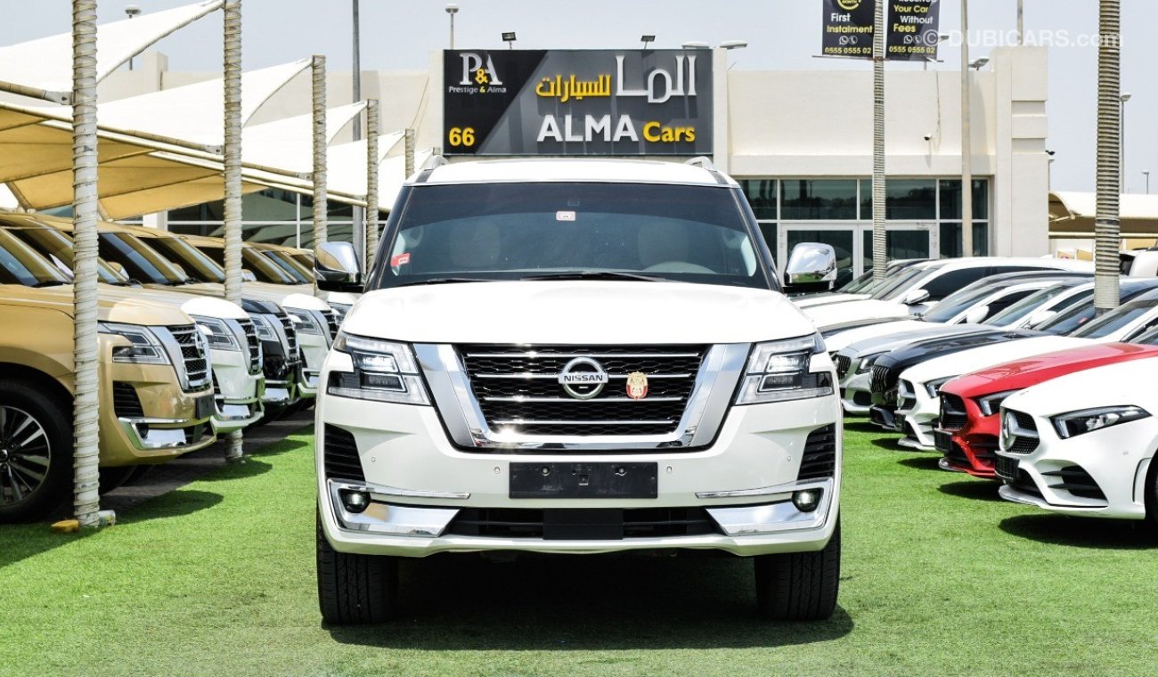 Nissan Patrol Gcc cheap orginal 2021