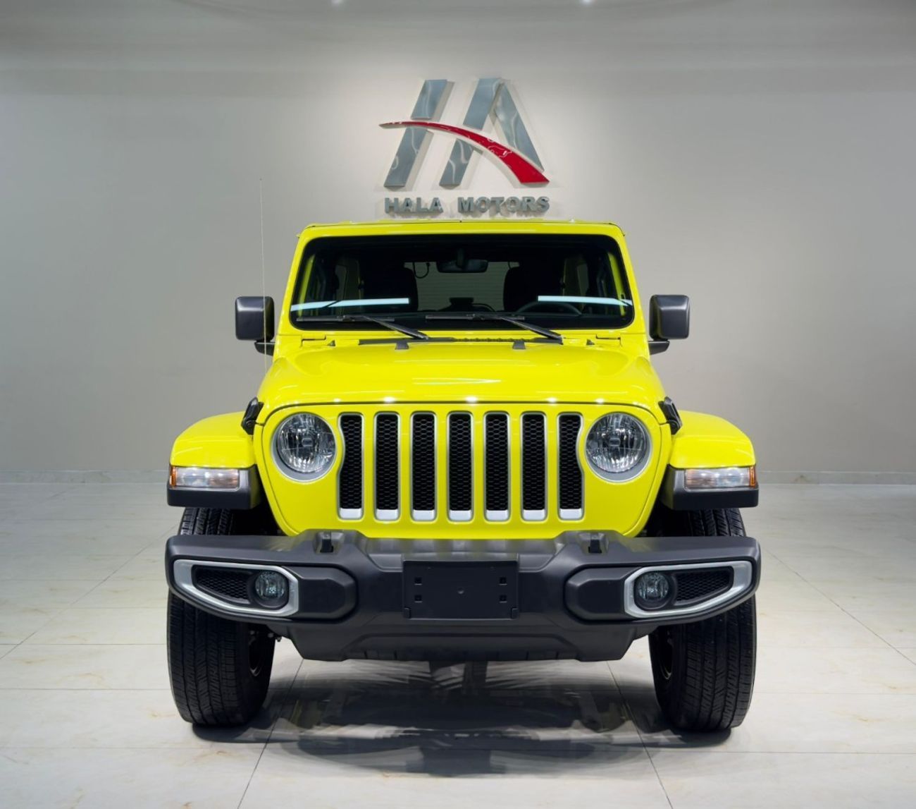 Jeep Wrangler Unlimited Sahara edition