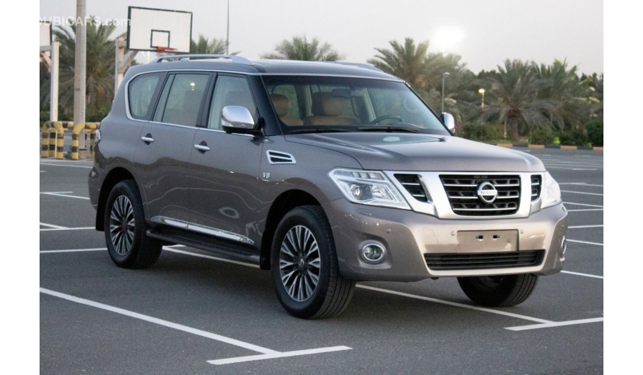 Nissan Patrol Nissan patrol platinum SE 2014