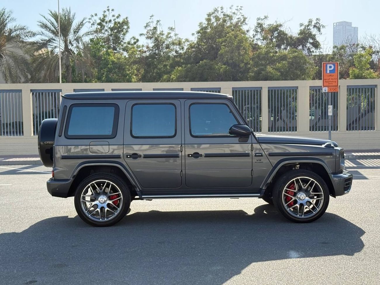 Mercedes-Benz G 63 AMG 4MATIC SUV