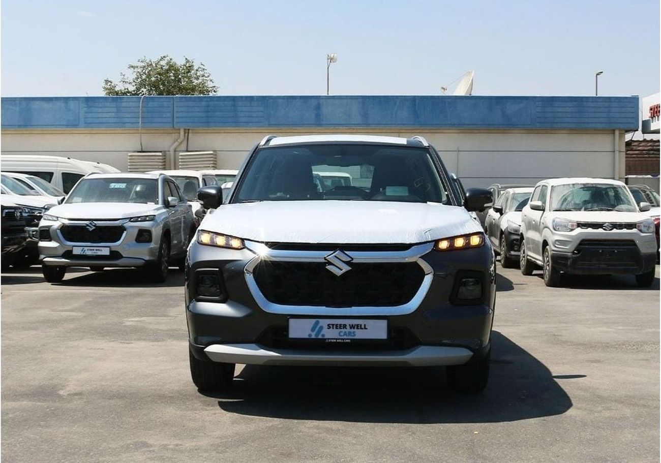 سوزوكي جراند فيتارا GLX - Euro 4 | 1.5L DualJET 2WD Hybrid | 6 AT Paddle Shift | HUD| 360 camera