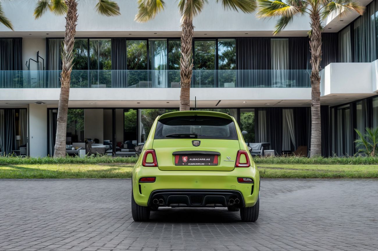 أبارث 595 595 COMPETIZIONE | 1,175 P.M | 0% Downpayment | ABARTH WARRANTY! | Ramadan Offer!