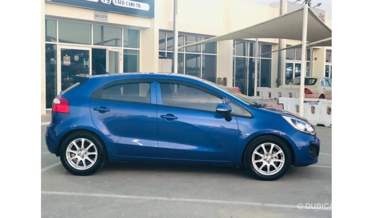 Kia Rio Kia Rio hatchback 2012 GCC perfect condition