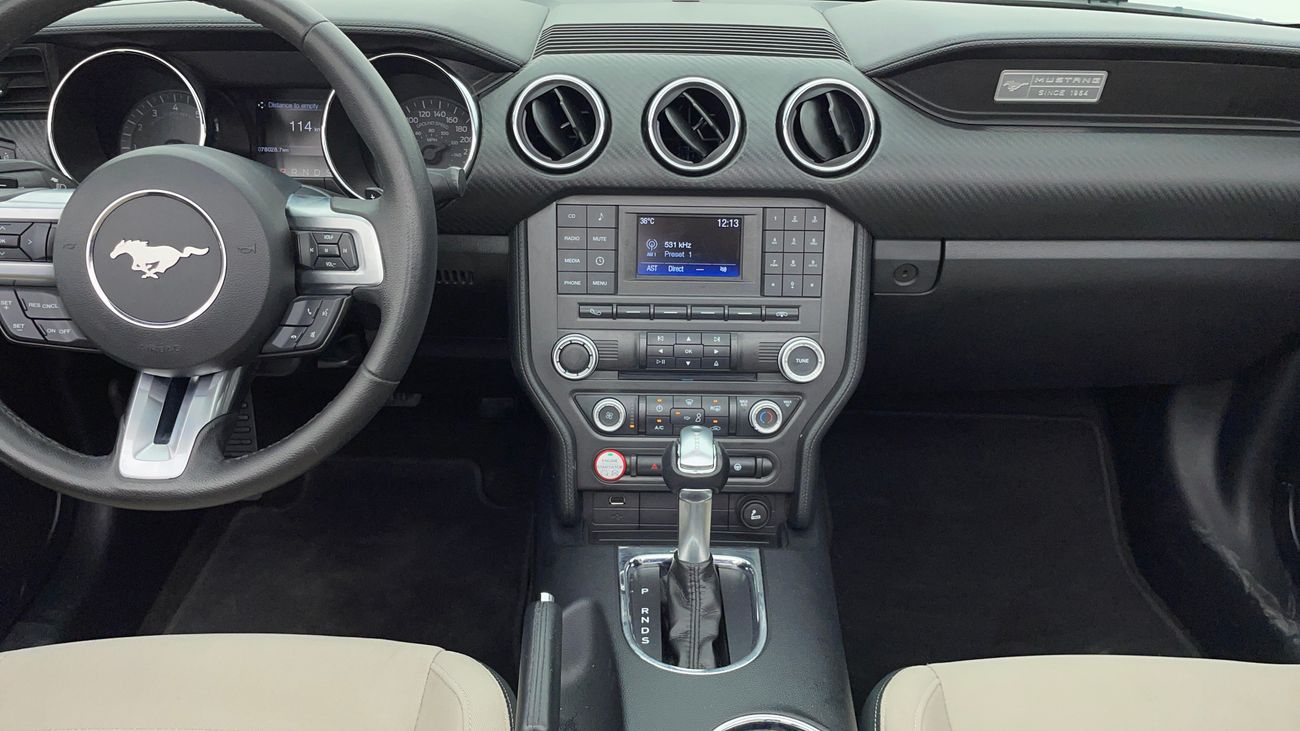 Ford Mustang STD 3.7 | Zero Down Payment | Free Home Test Drive