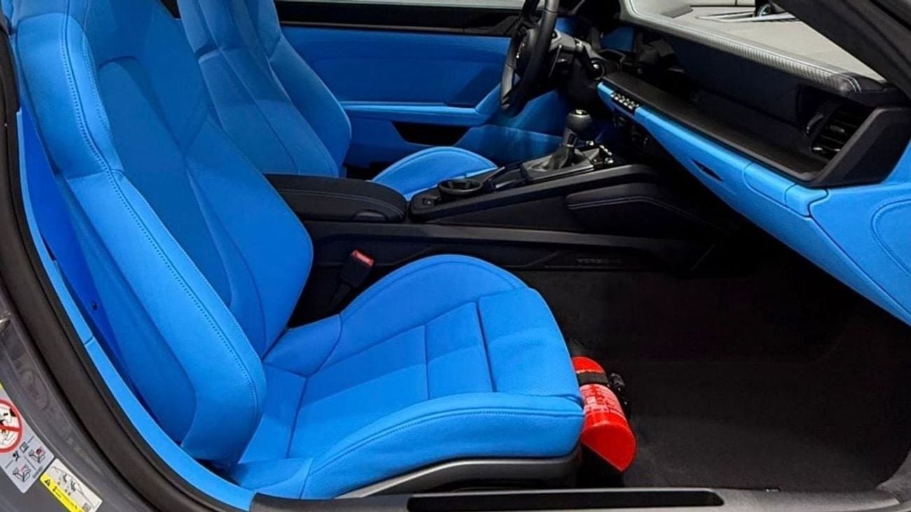 بورش 911 Porsche 911 GT3 2026 مواصفات خليجية